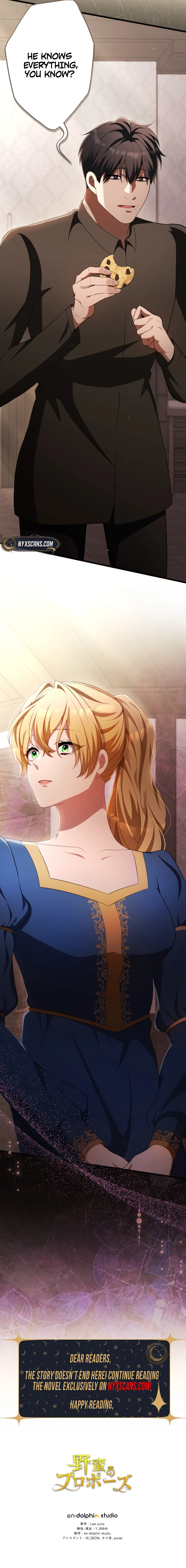 A Savage Proposal Chapter 69 Page 13